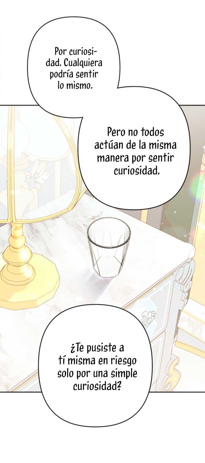 Él despertó cuando yo morí Capítulo 22 - Página 31