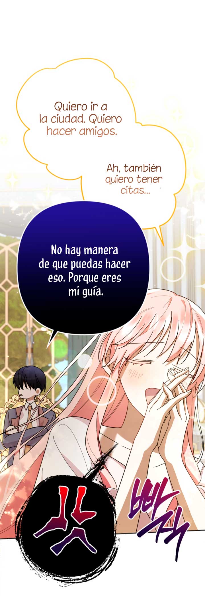 Él despertó cuando yo morí Capítulo 22 - Página 33