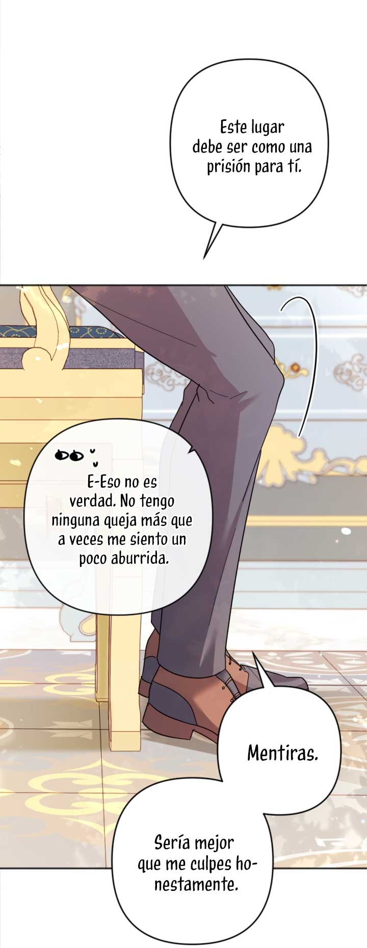 Él despertó cuando yo morí Capítulo 22 - Página 34