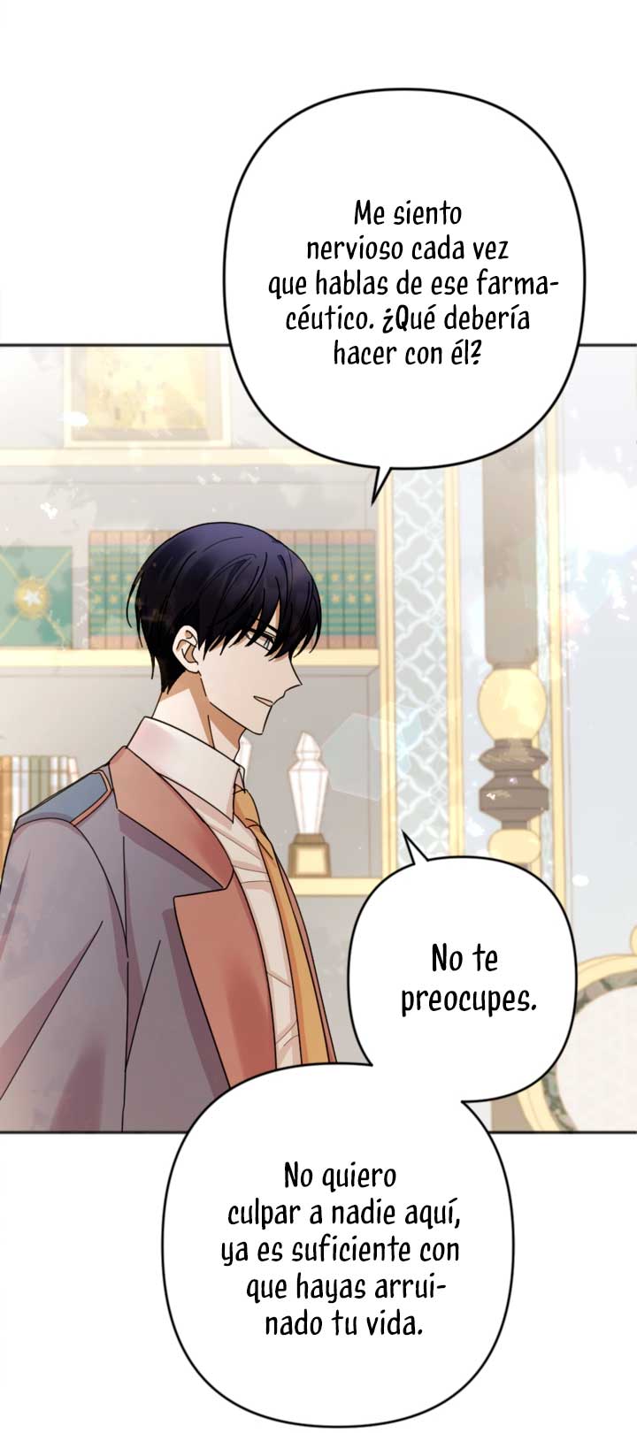 Él despertó cuando yo morí Capítulo 22 - Página 37