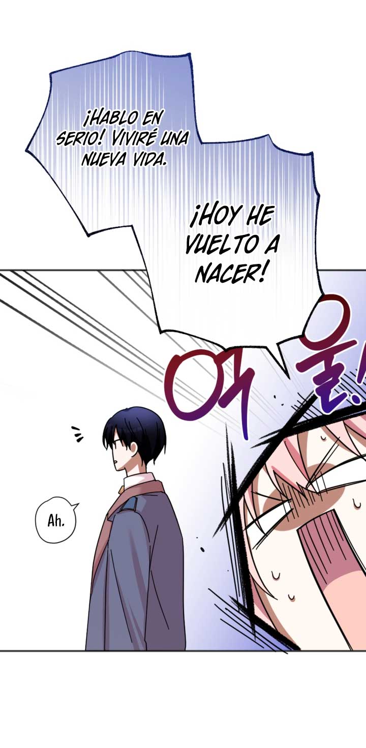 Él despertó cuando yo morí Capítulo 22 - Página 42