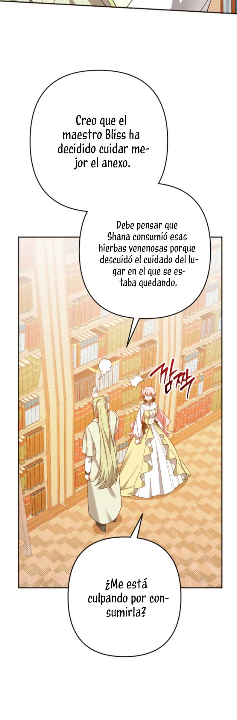 Él despertó cuando yo morí Capítulo 23 - Página 28