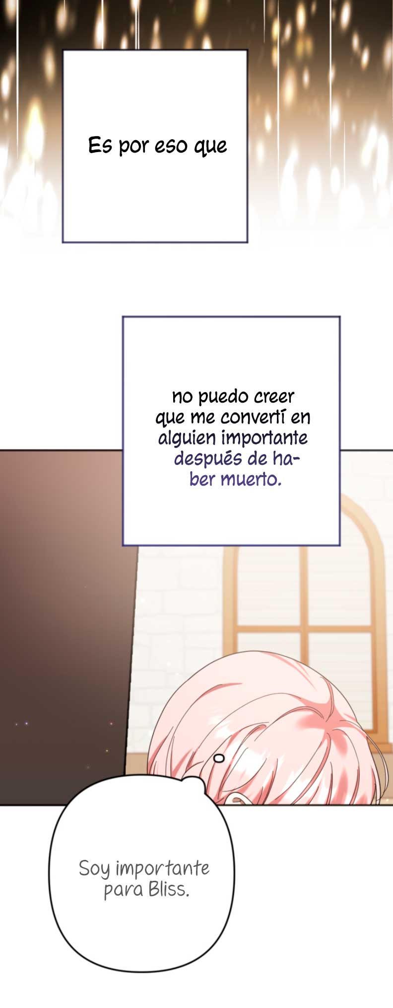 Él despertó cuando yo morí Capítulo 23 - Página 36