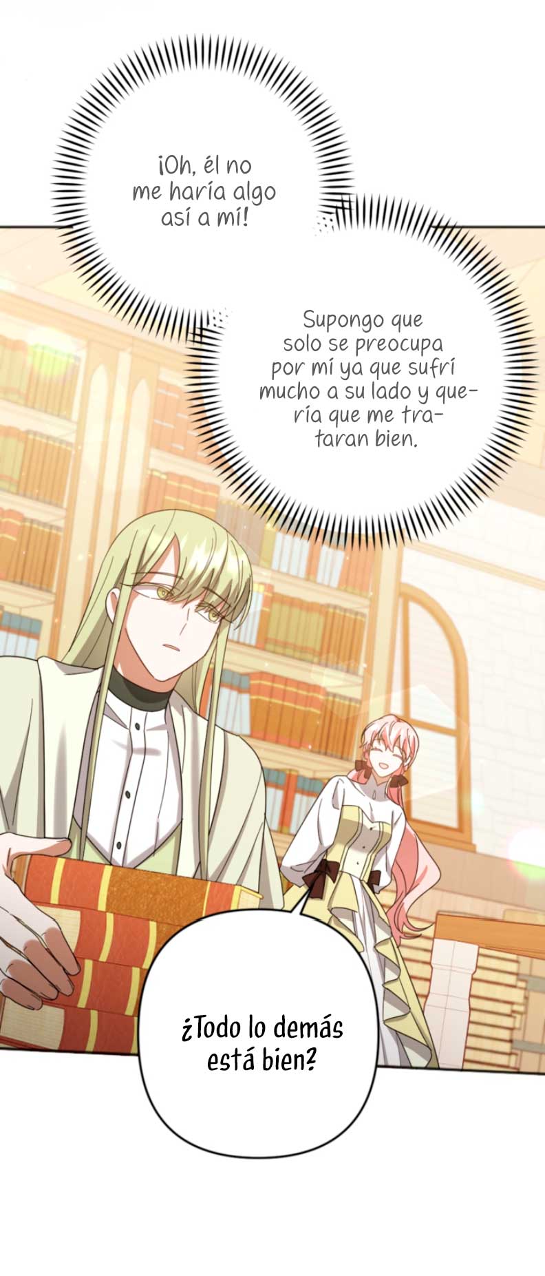 Él despertó cuando yo morí Capítulo 23 - Página 40