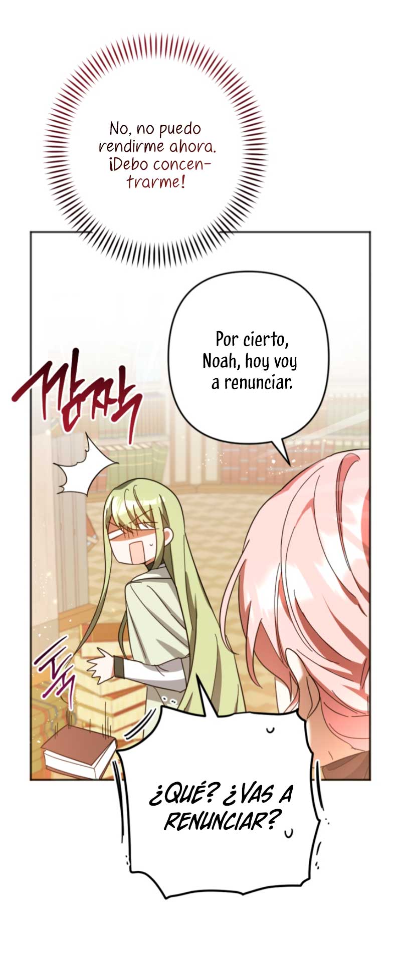 Él despertó cuando yo morí Capítulo 23 - Página 47