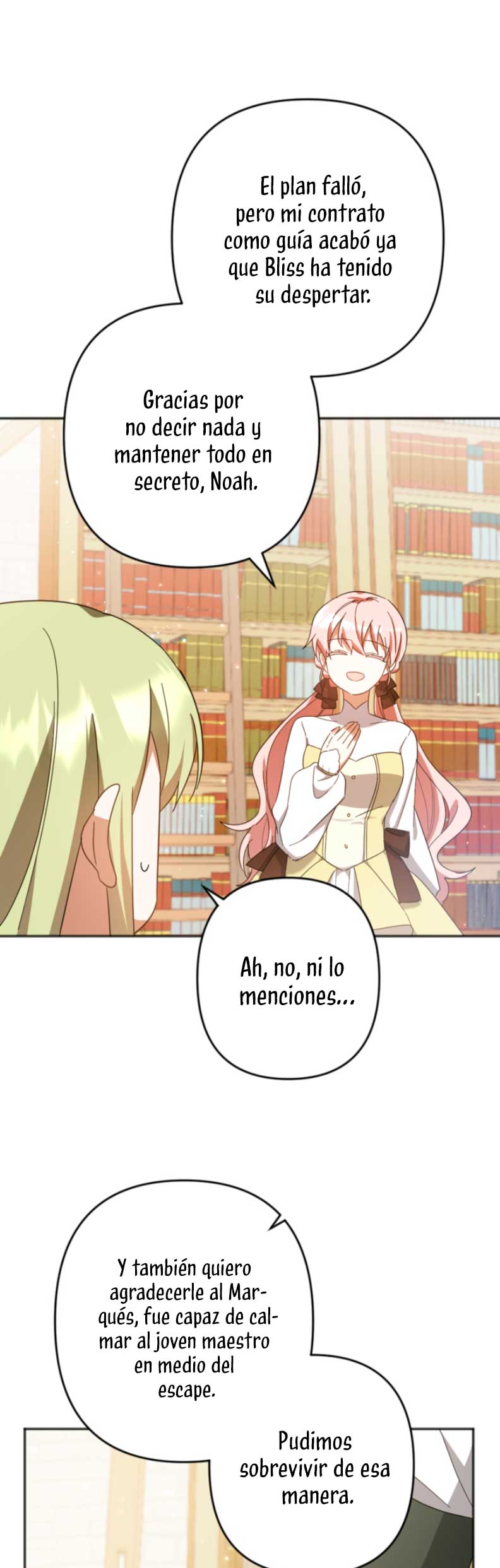 Él despertó cuando yo morí Capítulo 23 - Página 48