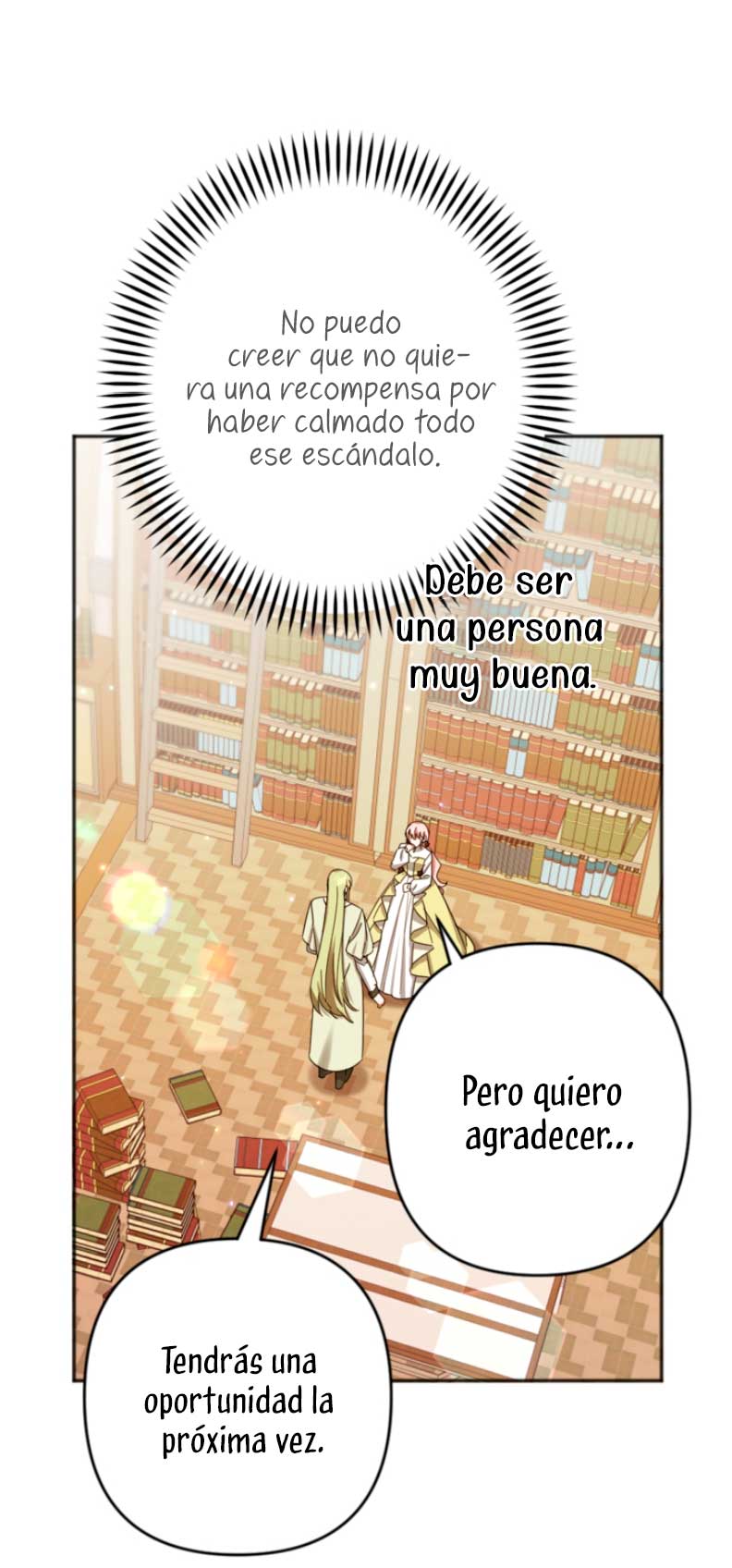 Él despertó cuando yo morí Capítulo 23 - Página 51