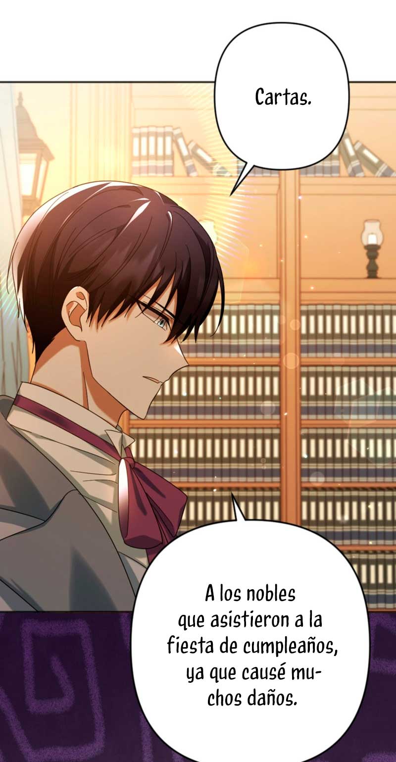 Él despertó cuando yo morí Capítulo 24 - Página 10