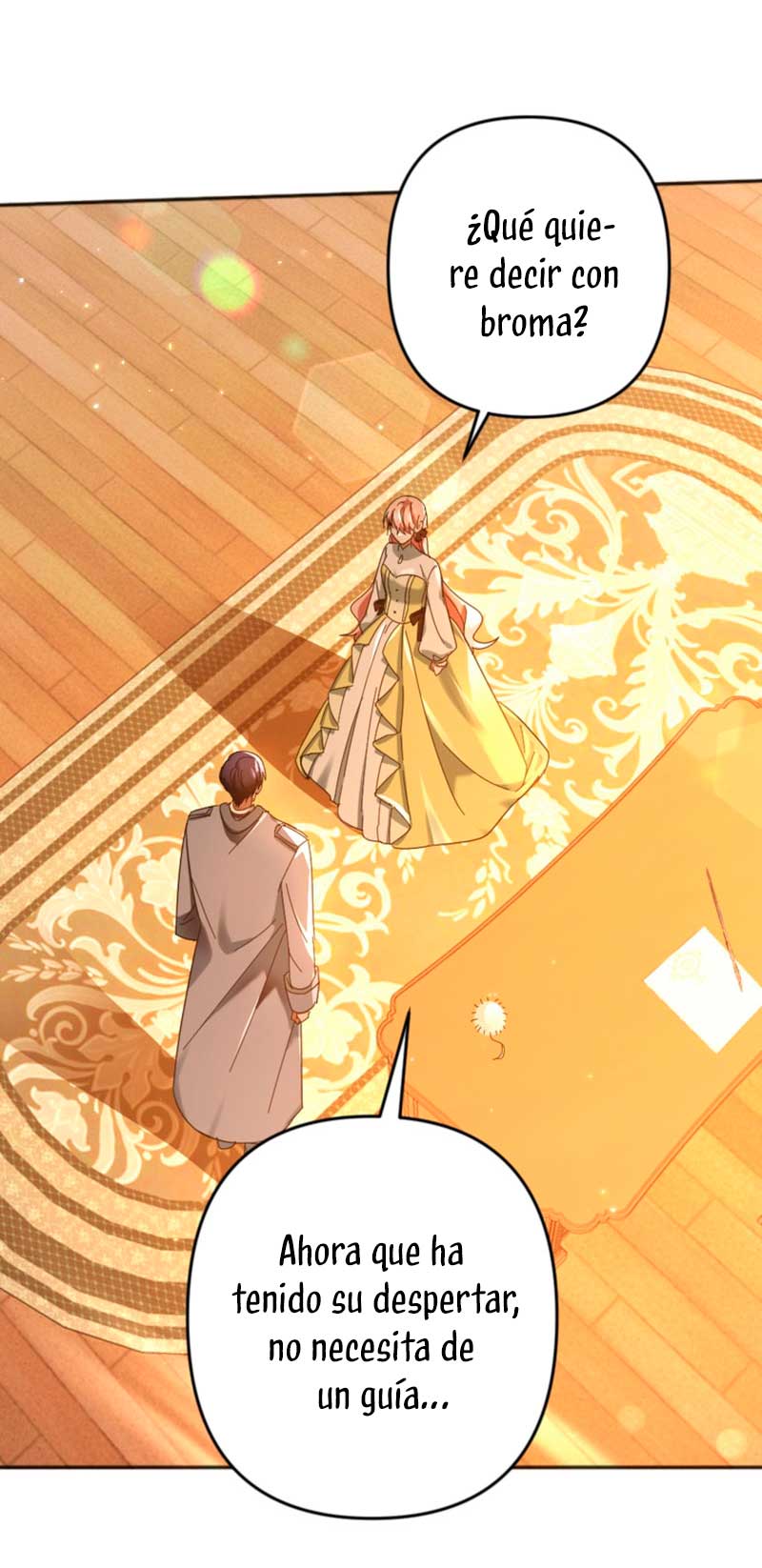 Él despertó cuando yo morí Capítulo 24 - Página 20