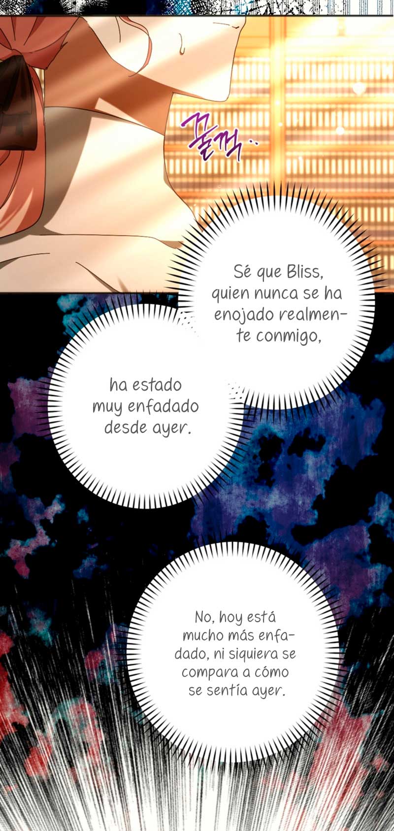 Él despertó cuando yo morí Capítulo 24 - Página 28