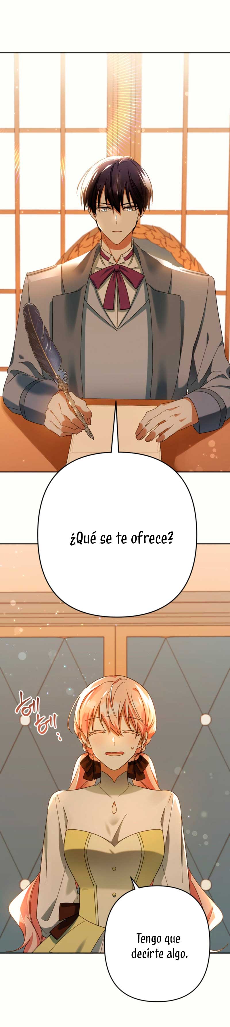 Él despertó cuando yo morí Capítulo 24 - Página 3