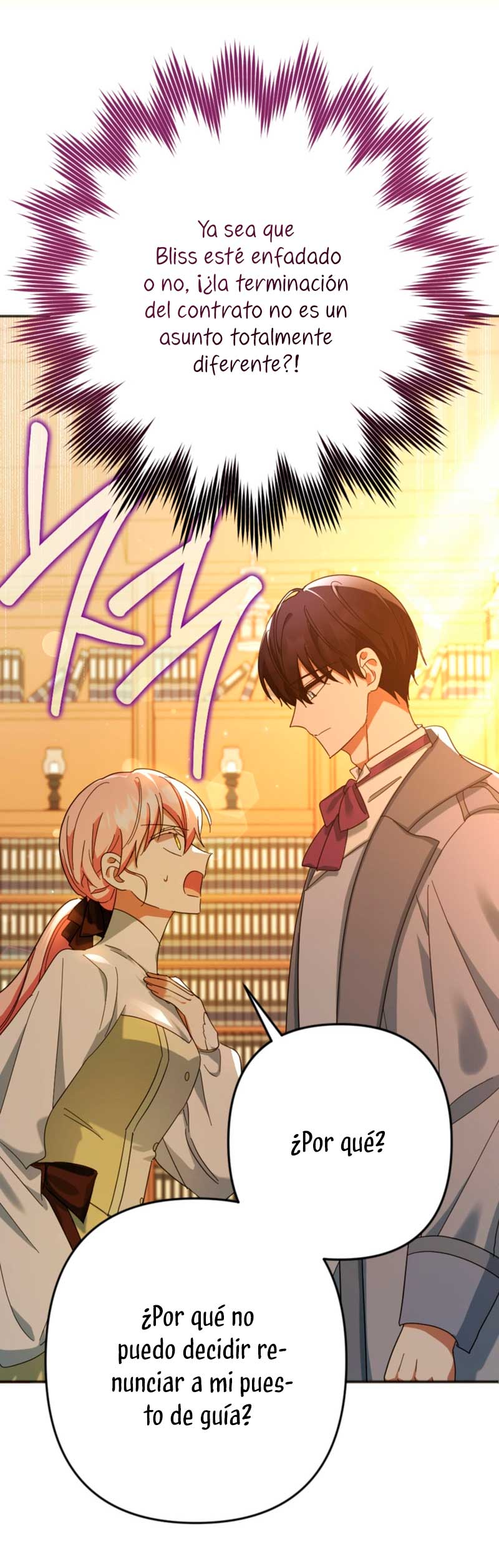 Él despertó cuando yo morí Capítulo 24 - Página 30