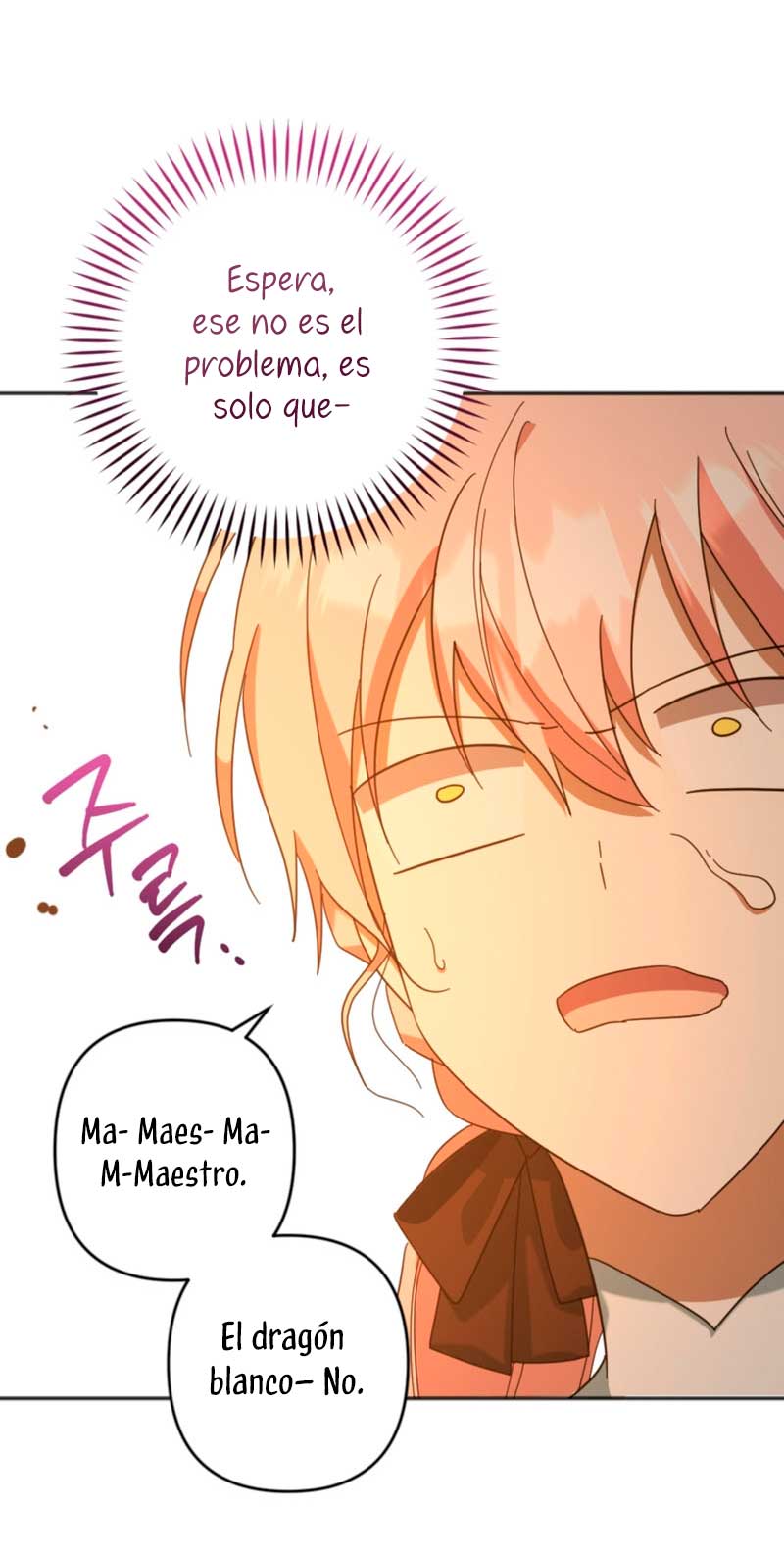 Él despertó cuando yo morí Capítulo 24 - Página 37