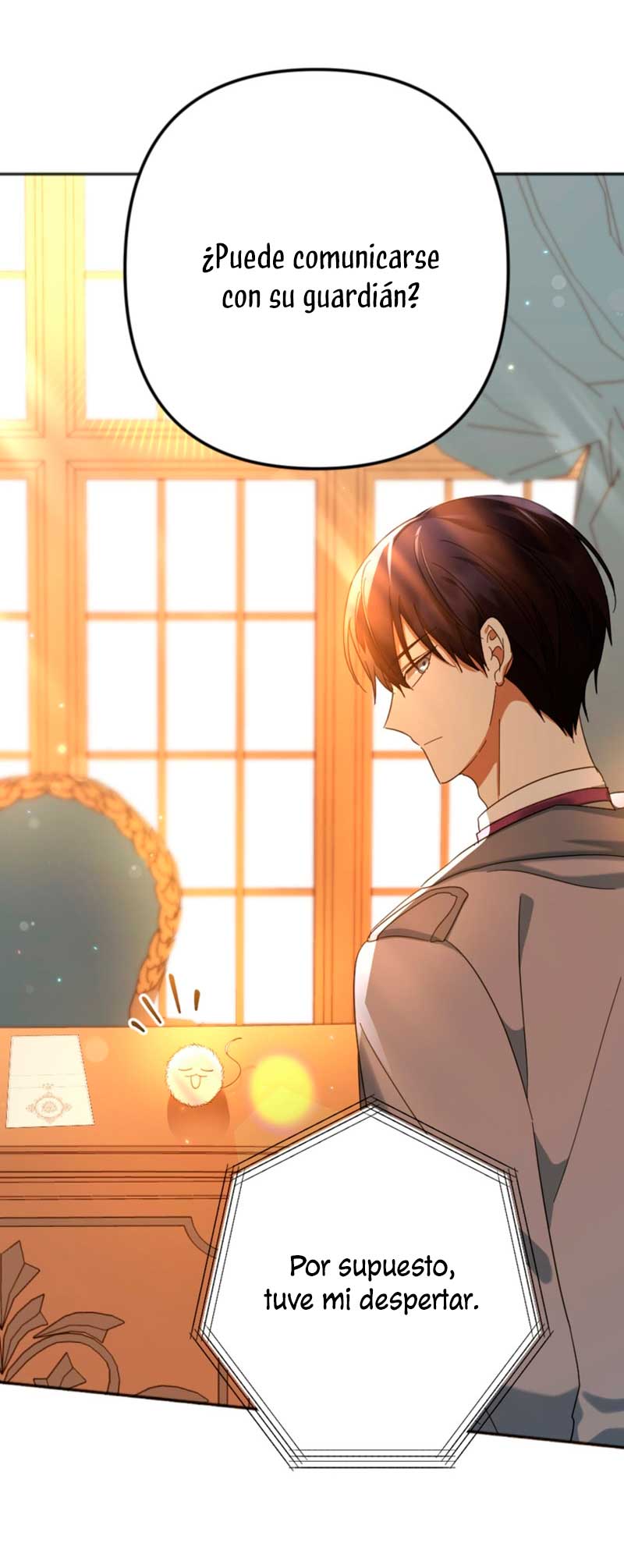 Él despertó cuando yo morí Capítulo 24 - Página 38