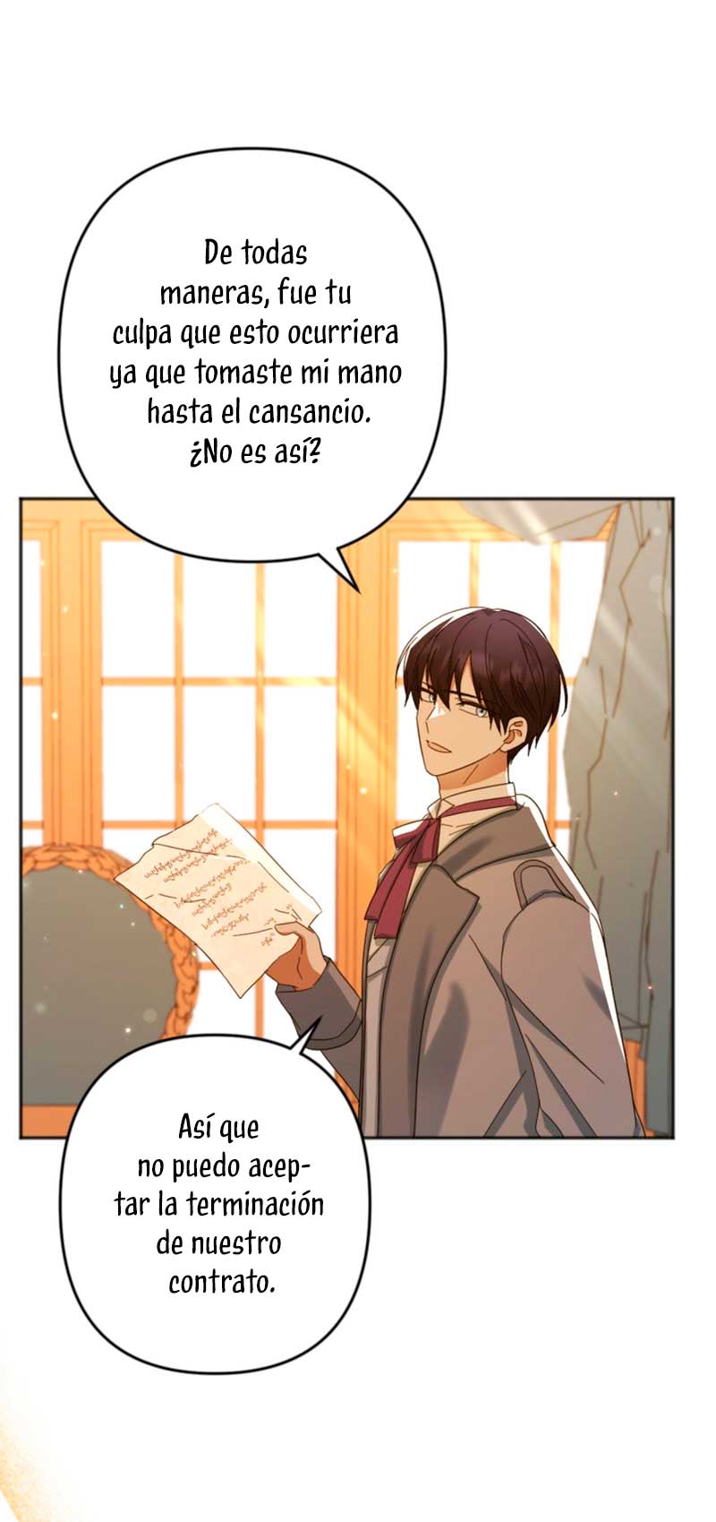 Él despertó cuando yo morí Capítulo 24 - Página 40