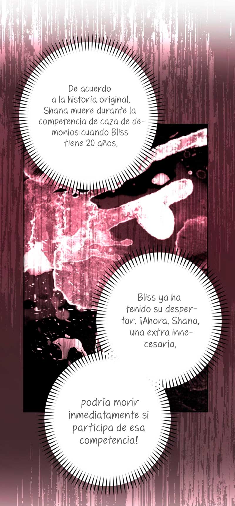 Él despertó cuando yo morí Capítulo 24 - Página 47