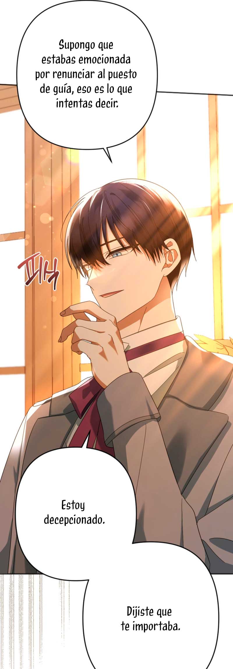 Él despertó cuando yo morí Capítulo 24 - Página 51