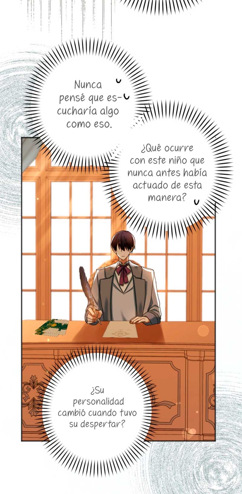 Él despertó cuando yo morí Capítulo 24 - Página 53