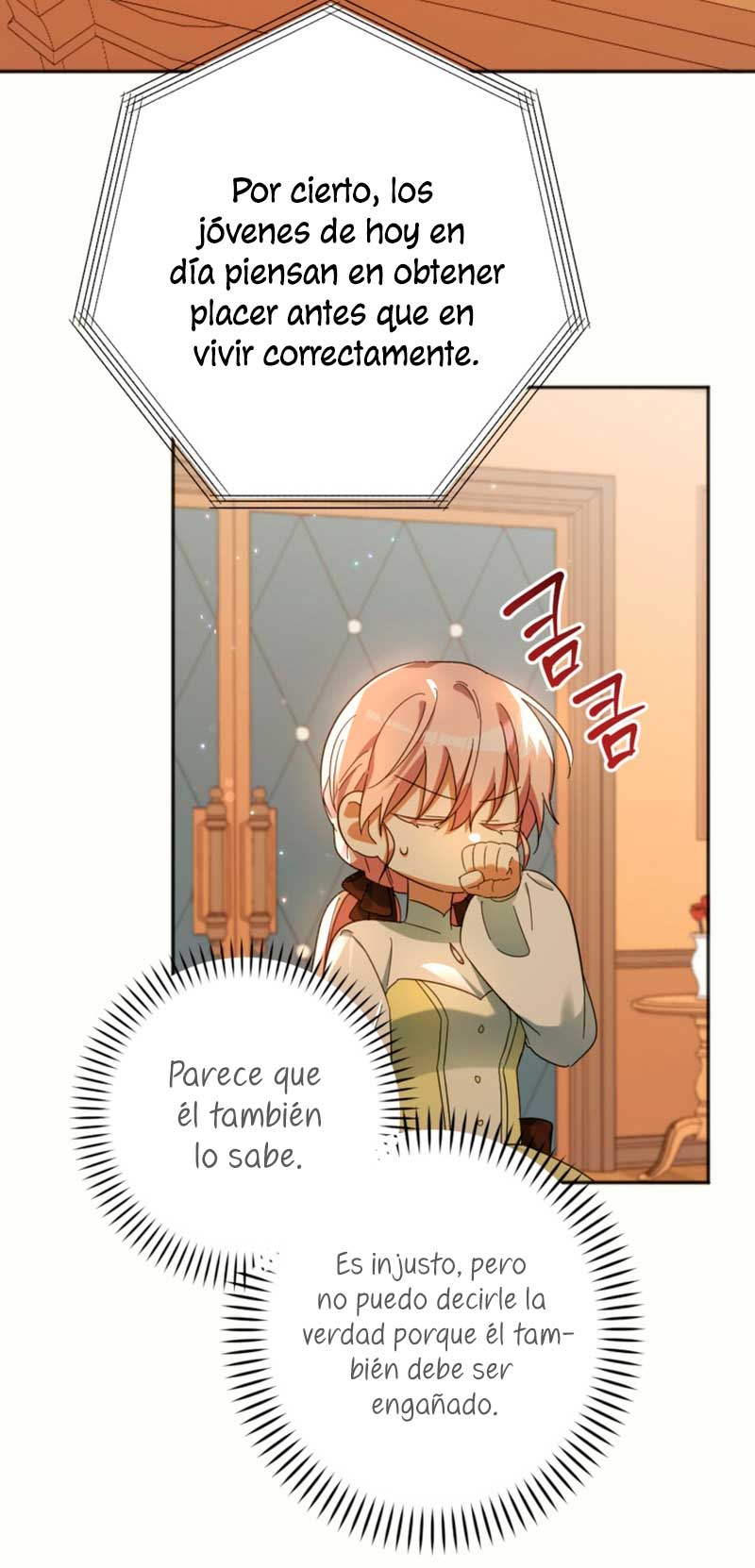 Él despertó cuando yo morí Capítulo 24 - Página 6