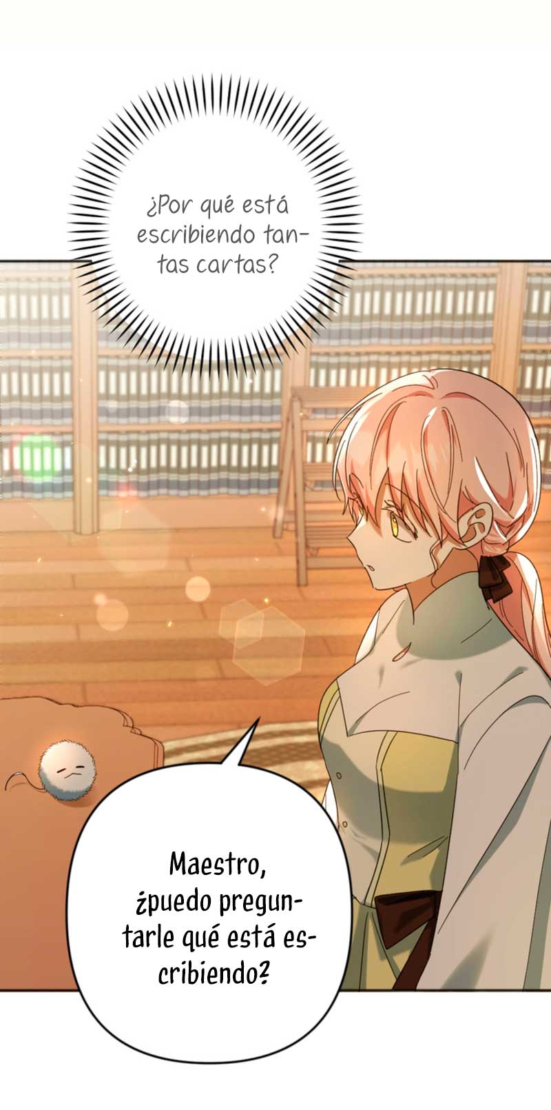 Él despertó cuando yo morí Capítulo 24 - Página 9