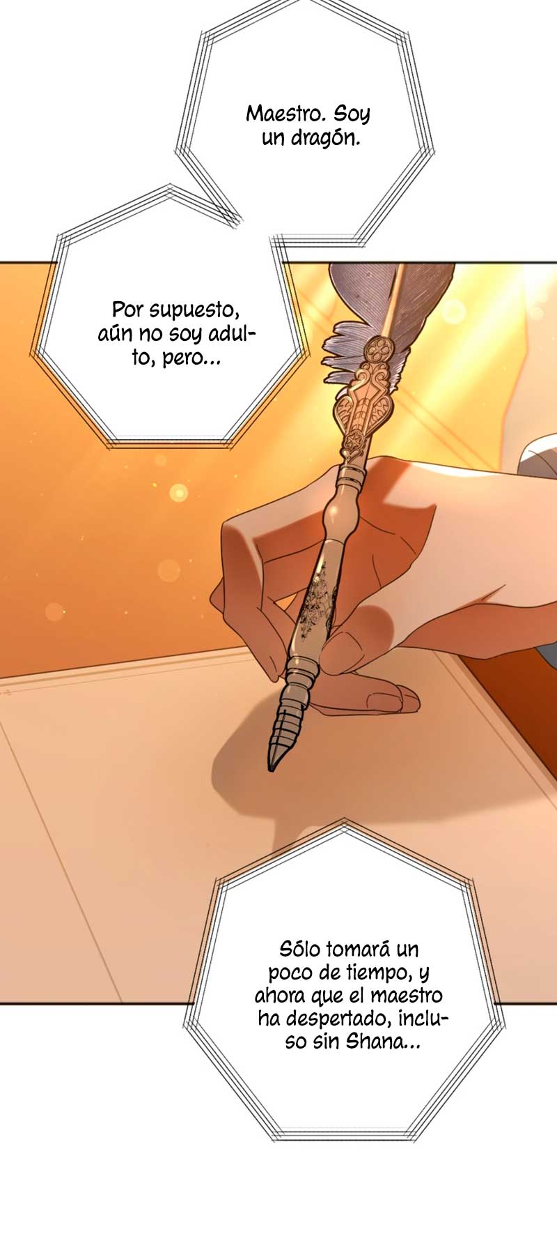 Él despertó cuando yo morí Capítulo 25 - Página 13