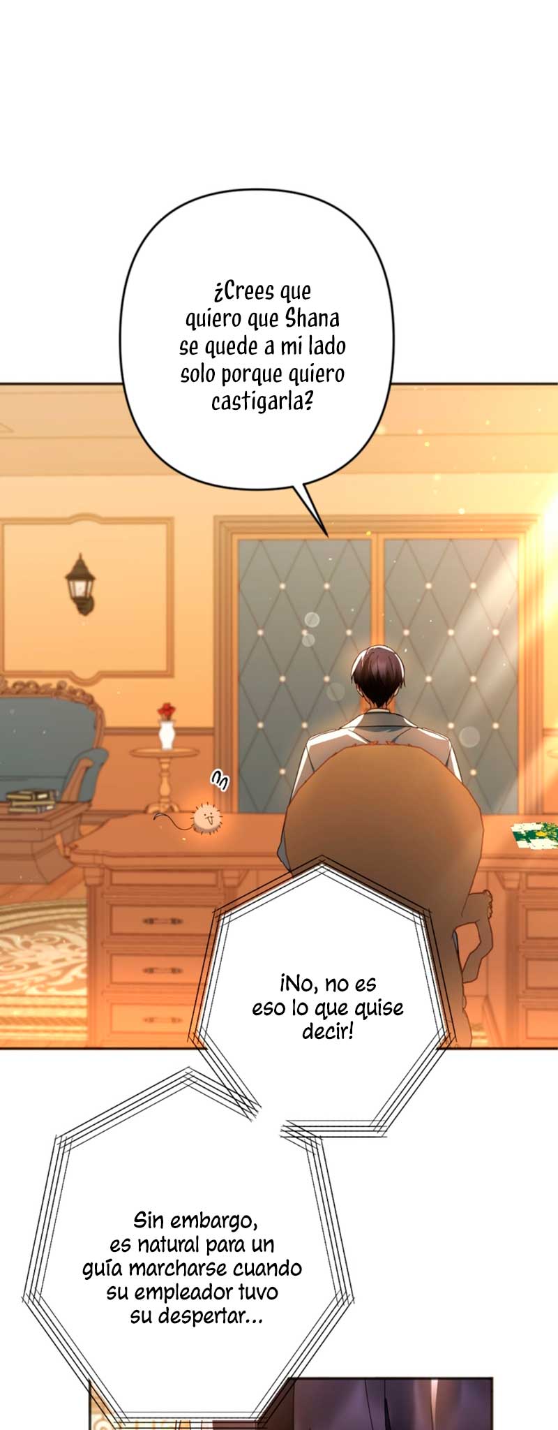 Él despertó cuando yo morí Capítulo 25 - Página 22