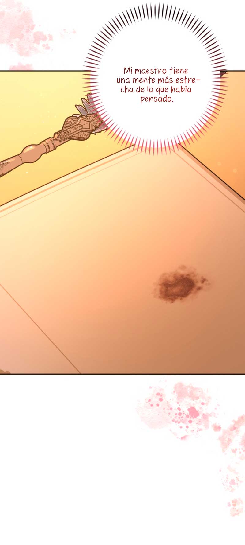 Él despertó cuando yo morí Capítulo 25 - Página 28