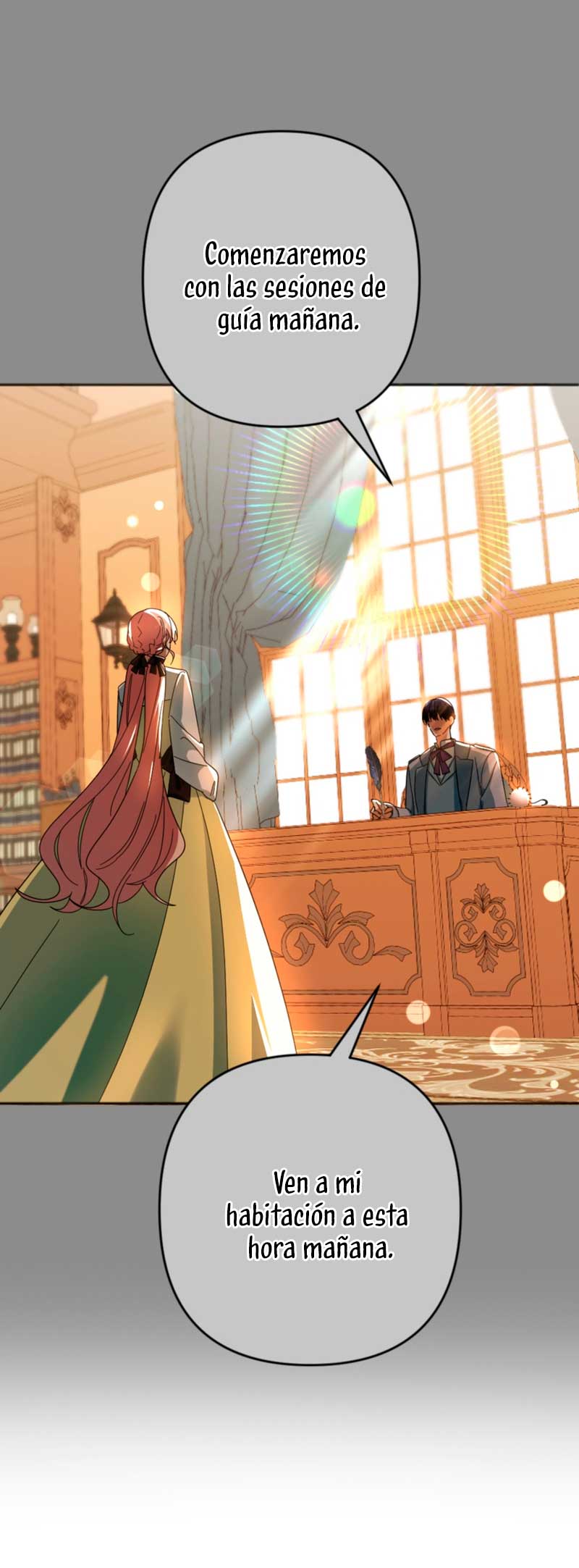 Él despertó cuando yo morí Capítulo 25 - Página 3