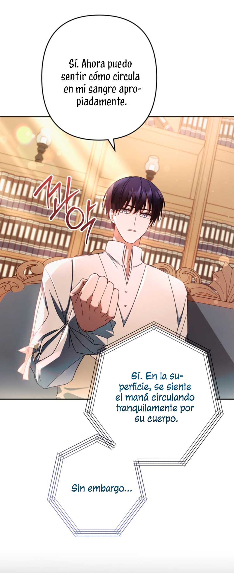 Él despertó cuando yo morí Capítulo 25 - Página 32