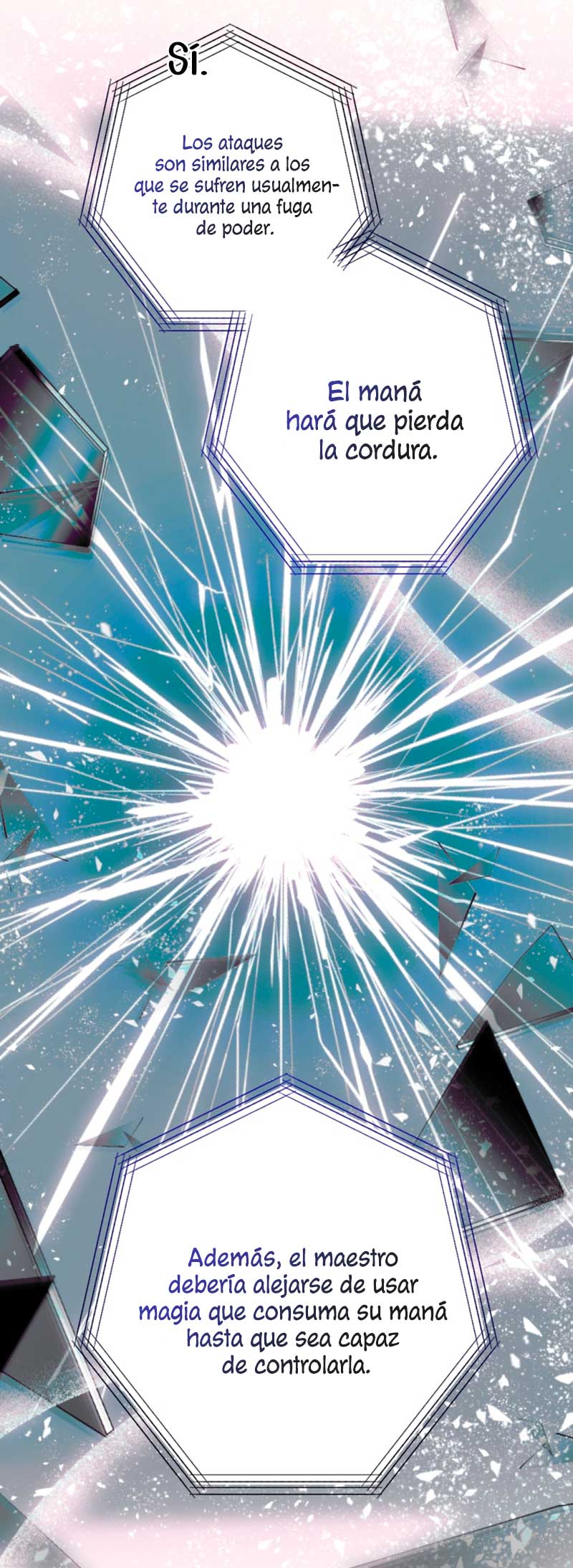 Él despertó cuando yo morí Capítulo 25 - Página 37