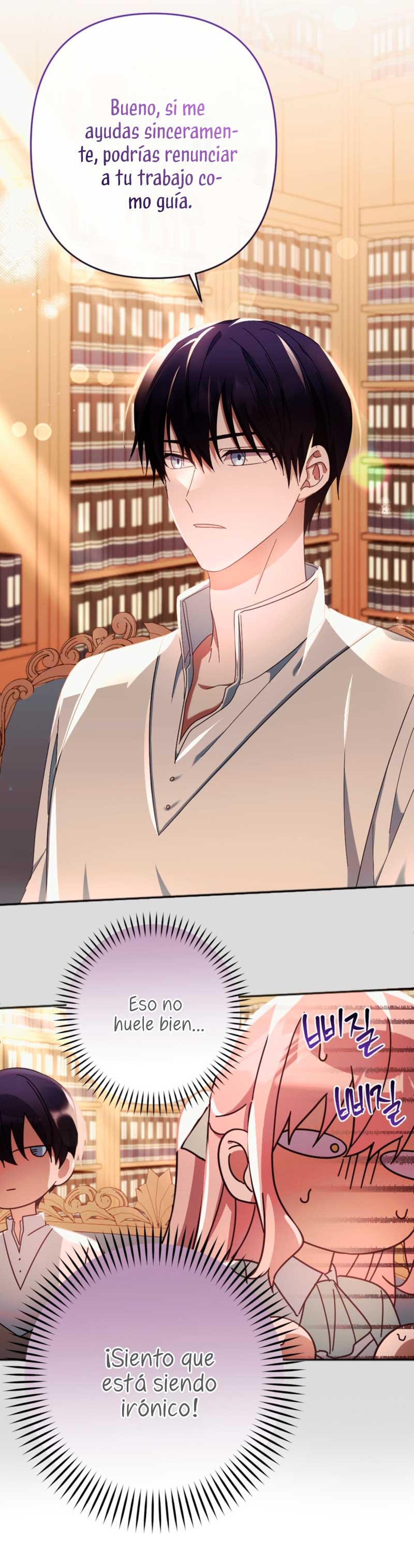 Él despertó cuando yo morí Capítulo 25 - Página 43