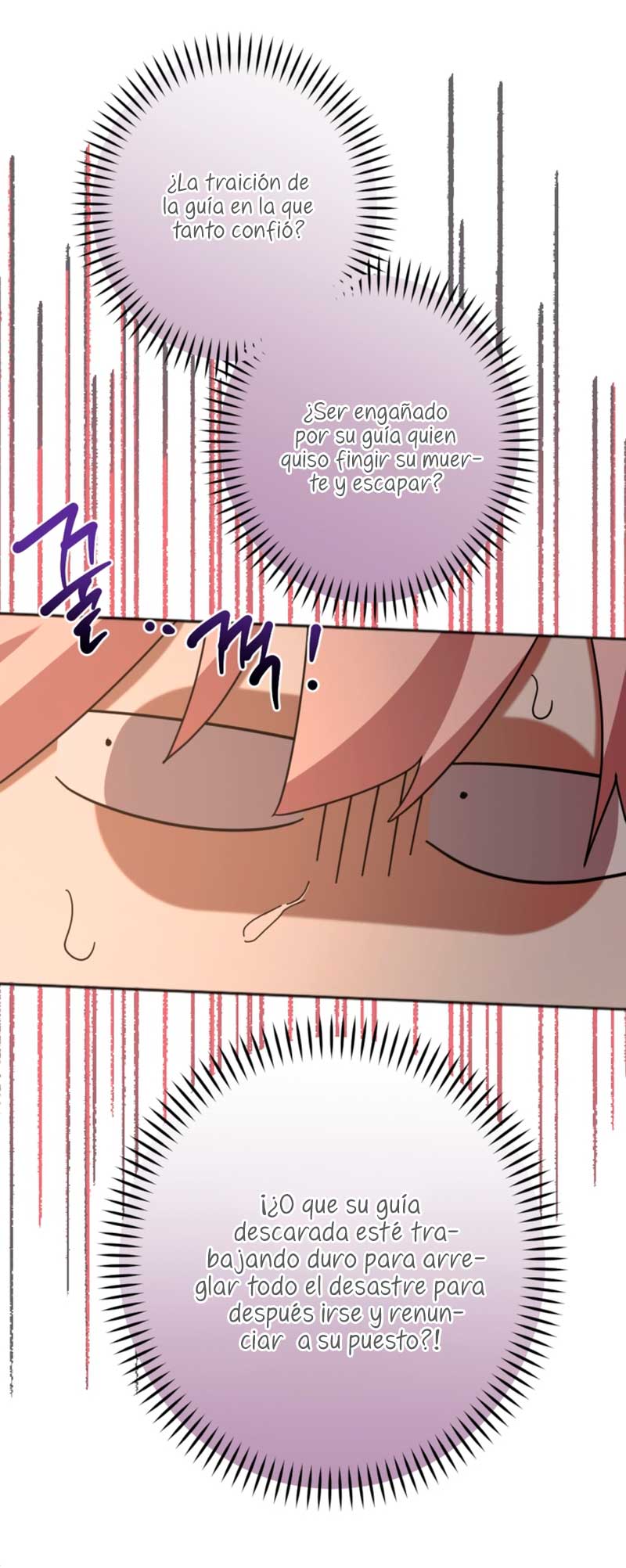 Él despertó cuando yo morí Capítulo 25 - Página 47