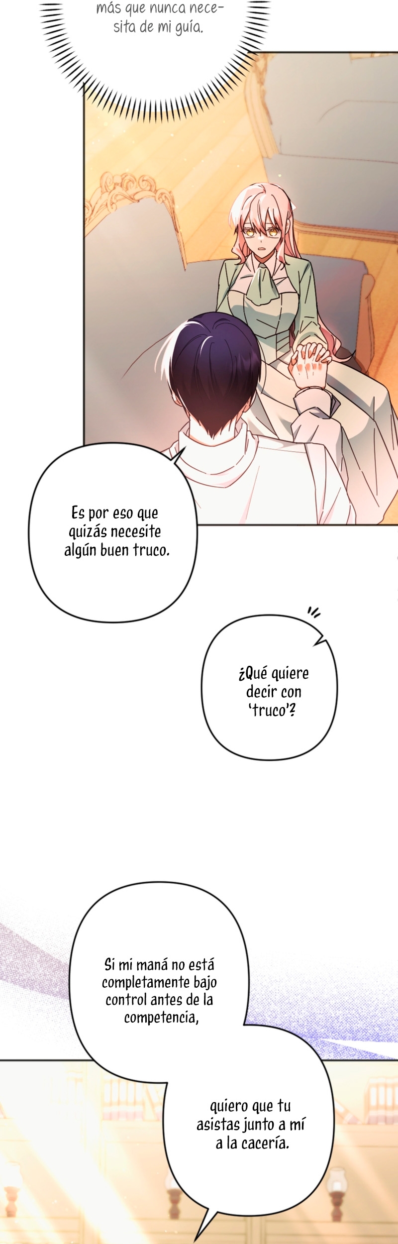 Él despertó cuando yo morí Capítulo 26 - Página 11