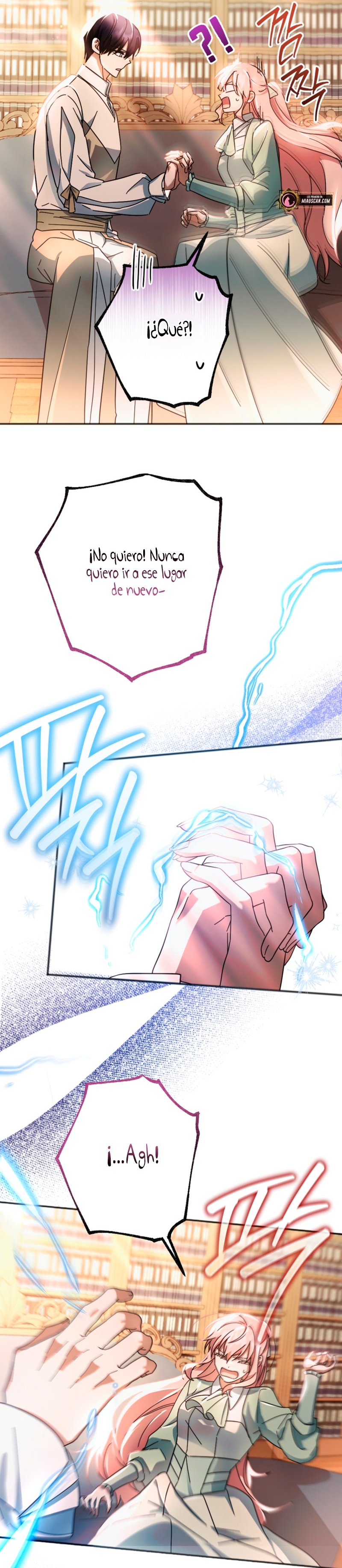 Él despertó cuando yo morí Capítulo 26 - Página 12
