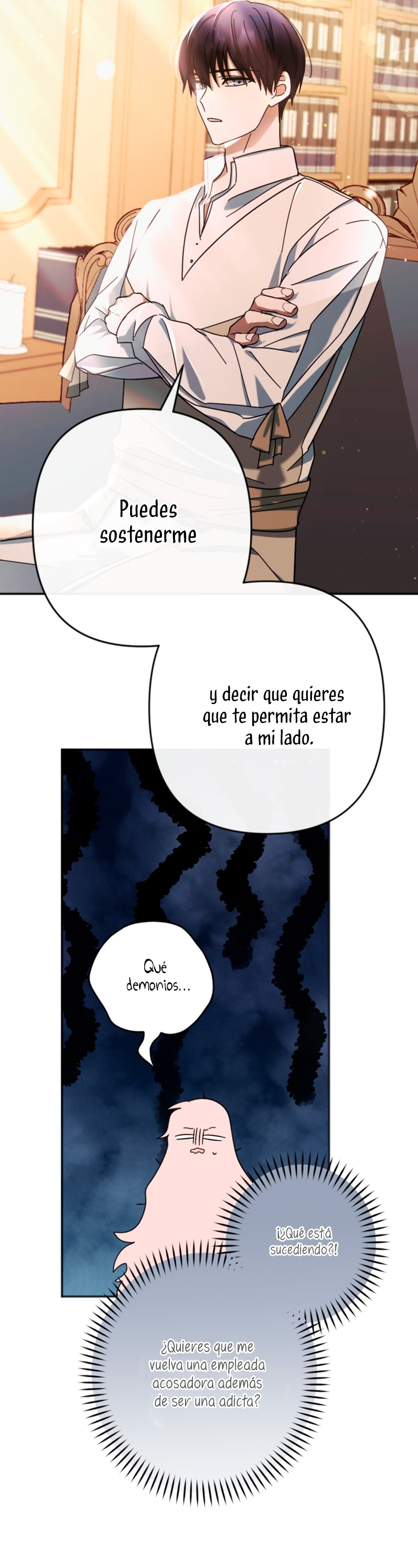 Él despertó cuando yo morí Capítulo 26 - Página 18