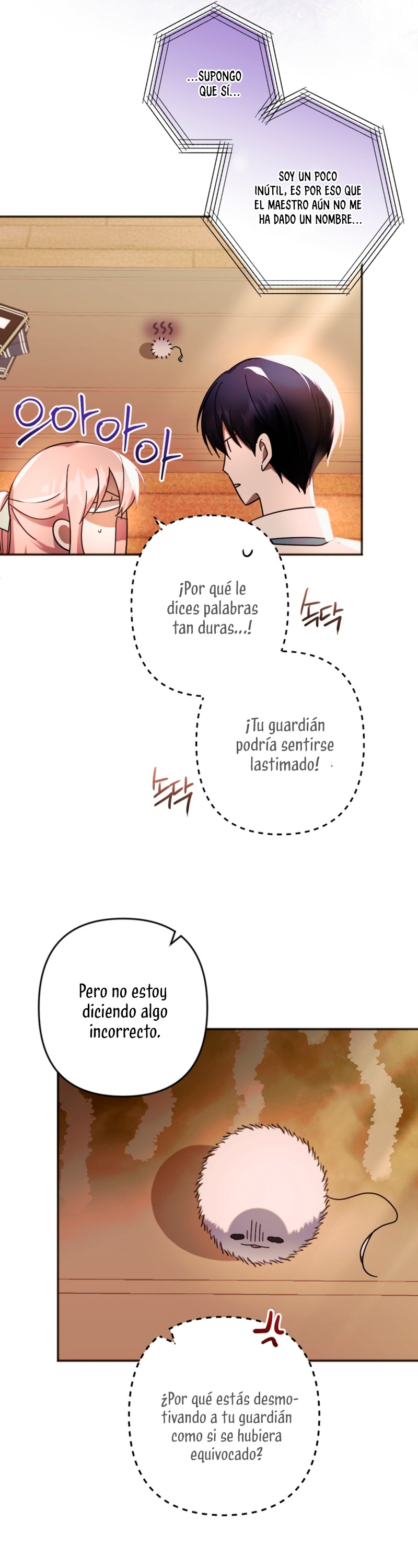 Él despertó cuando yo morí Capítulo 26 - Página 21