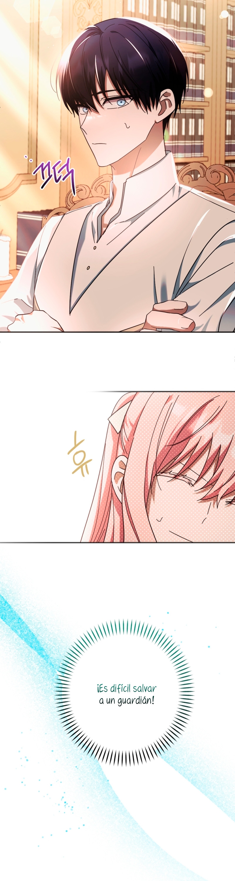 Él despertó cuando yo morí Capítulo 26 - Página 27