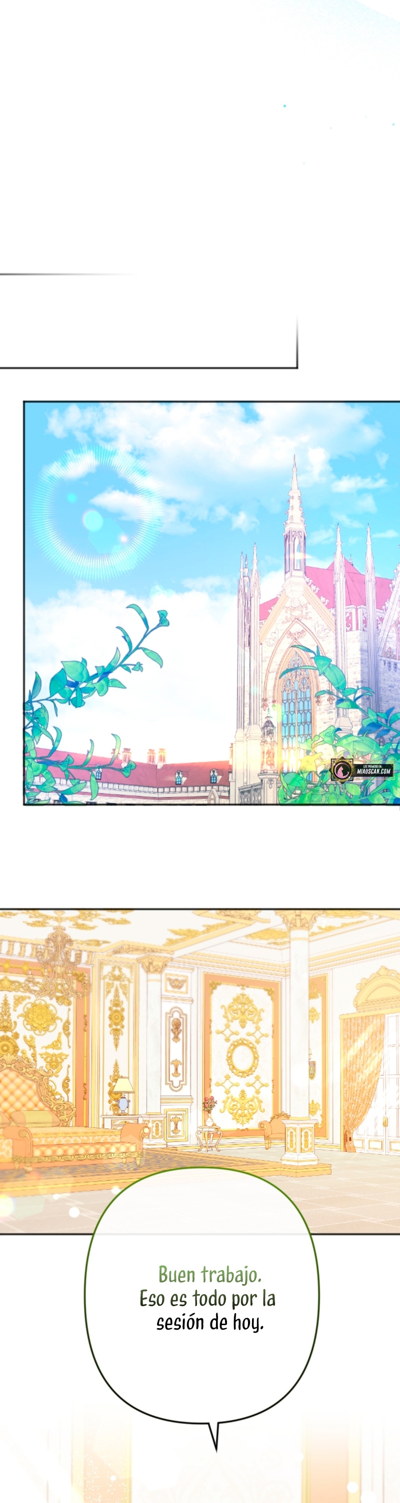 Él despertó cuando yo morí Capítulo 26 - Página 28