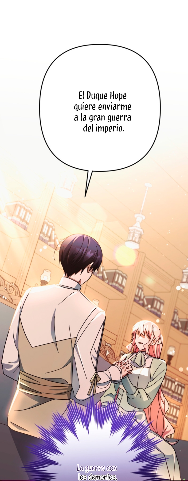 Él despertó cuando yo morí Capítulo 26 - Página 3