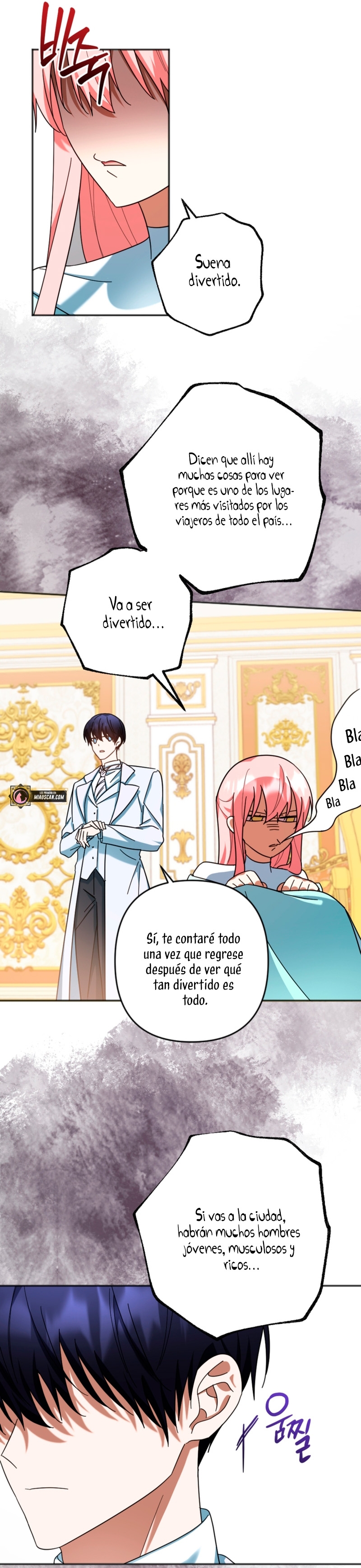 Él despertó cuando yo morí Capítulo 26 - Página 37