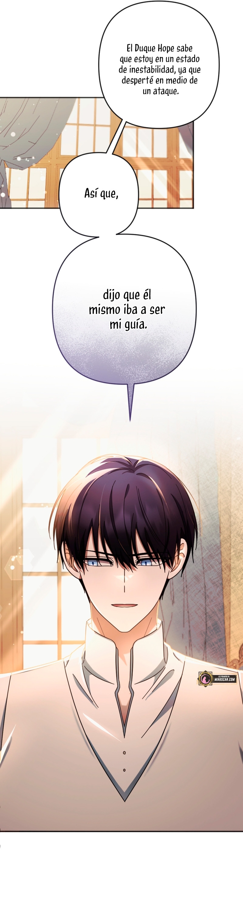 Él despertó cuando yo morí Capítulo 26 - Página 6