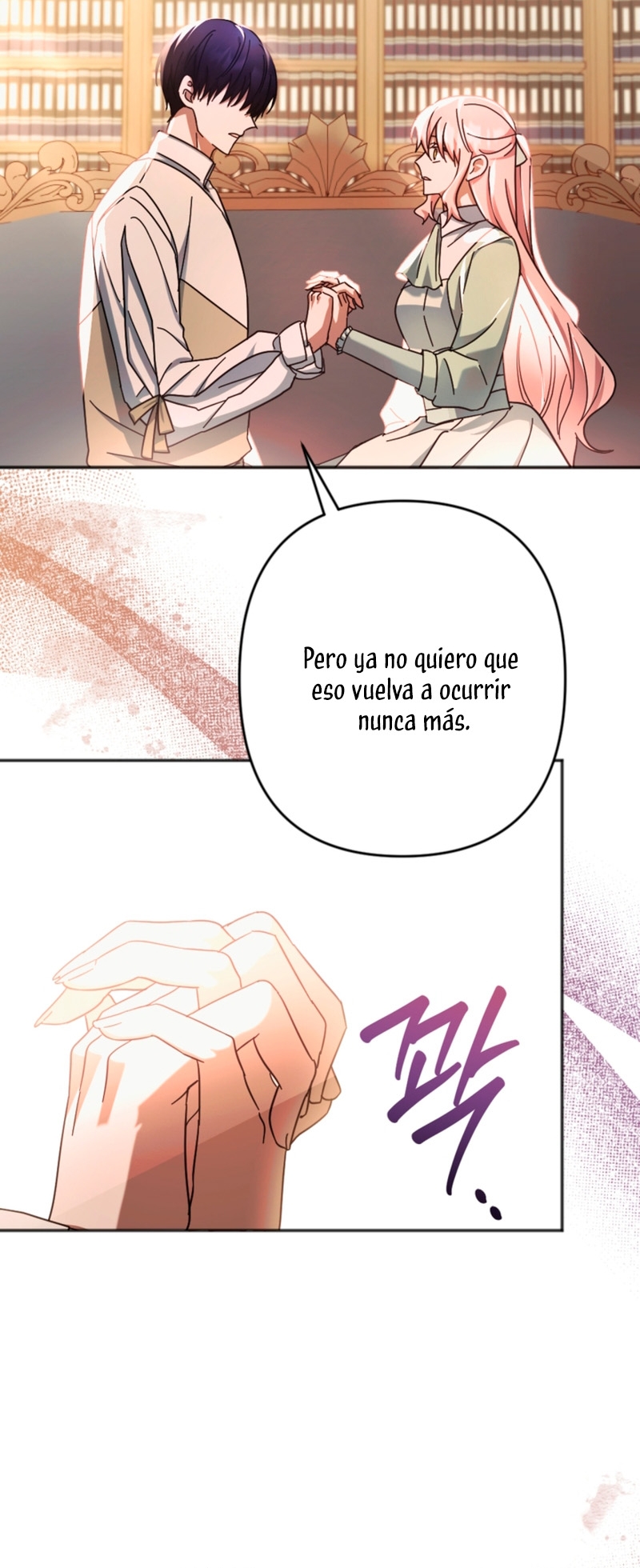 Él despertó cuando yo morí Capítulo 26 - Página 8