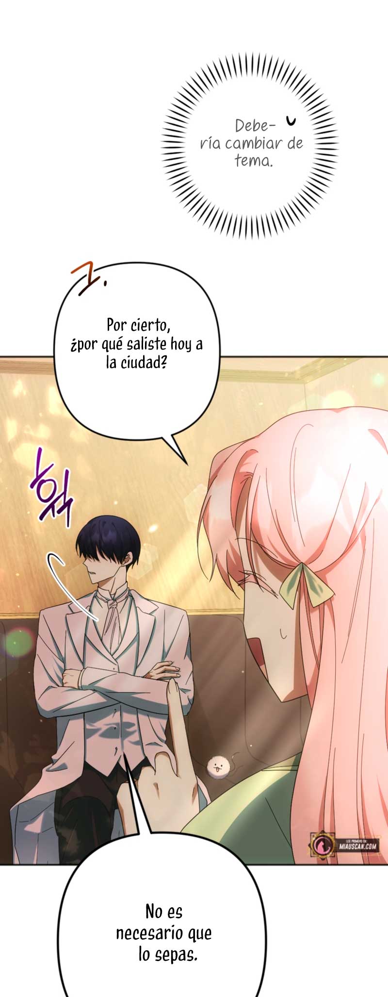 Él despertó cuando yo morí Capítulo 27 - Página 11