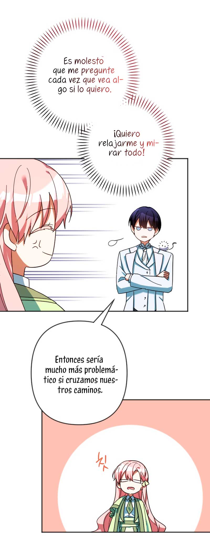 Él despertó cuando yo morí Capítulo 27 - Página 21