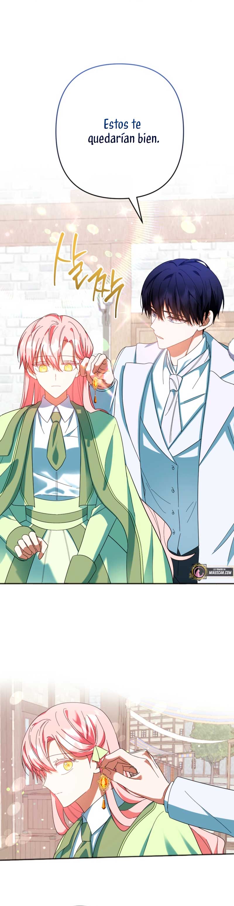 Él despertó cuando yo morí Capítulo 27 - Página 34