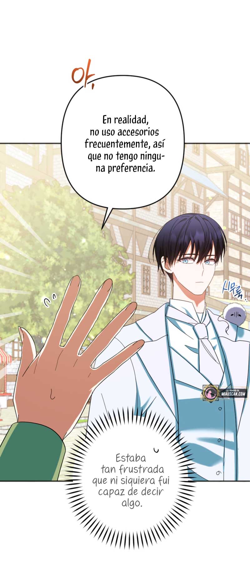 Él despertó cuando yo morí Capítulo 27 - Página 39