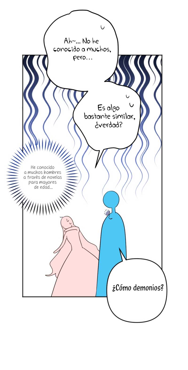 Él despertó cuando yo morí Capítulo 27 - Página 45