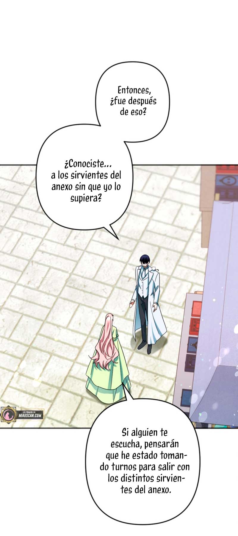 Él despertó cuando yo morí Capítulo 27 - Página 47