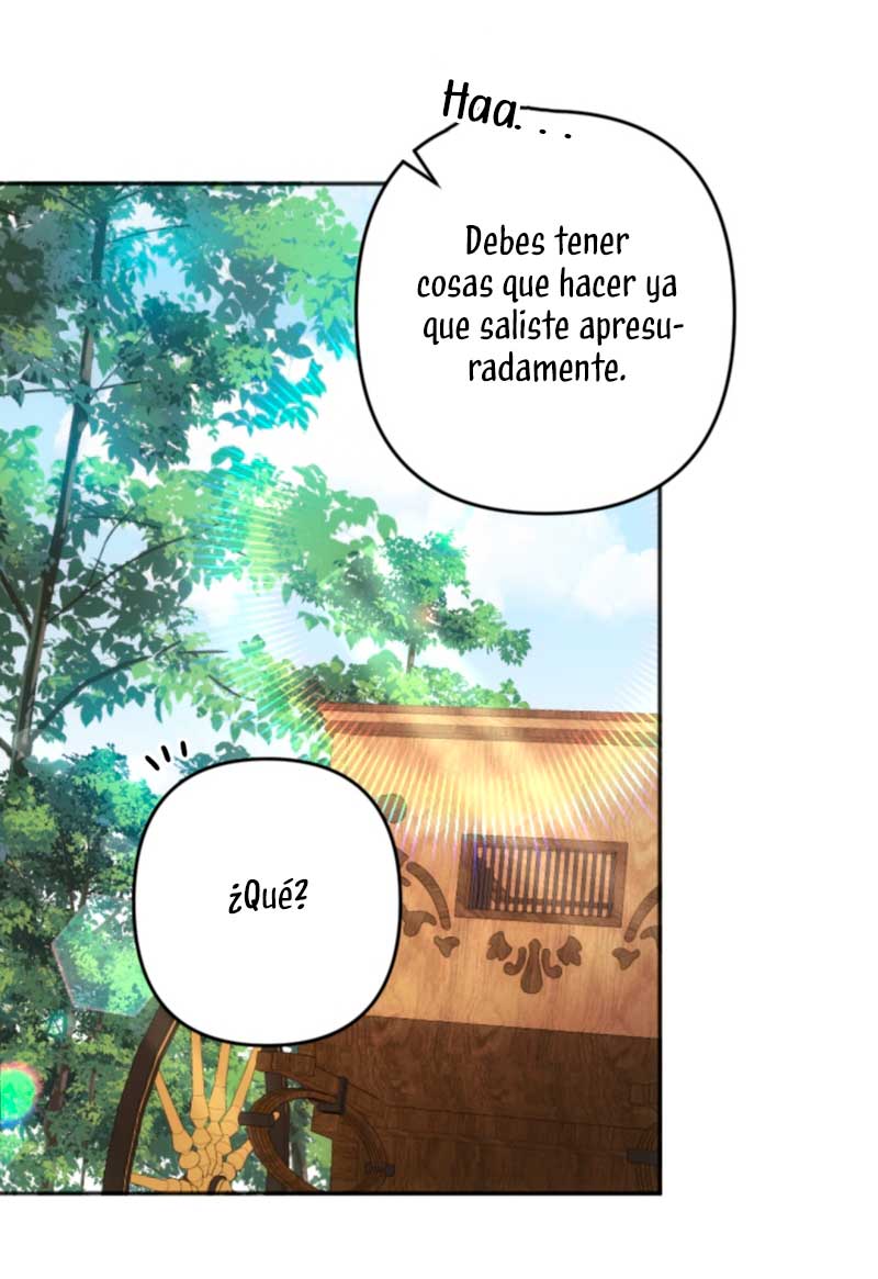 Él despertó cuando yo morí Capítulo 27 - Página 9