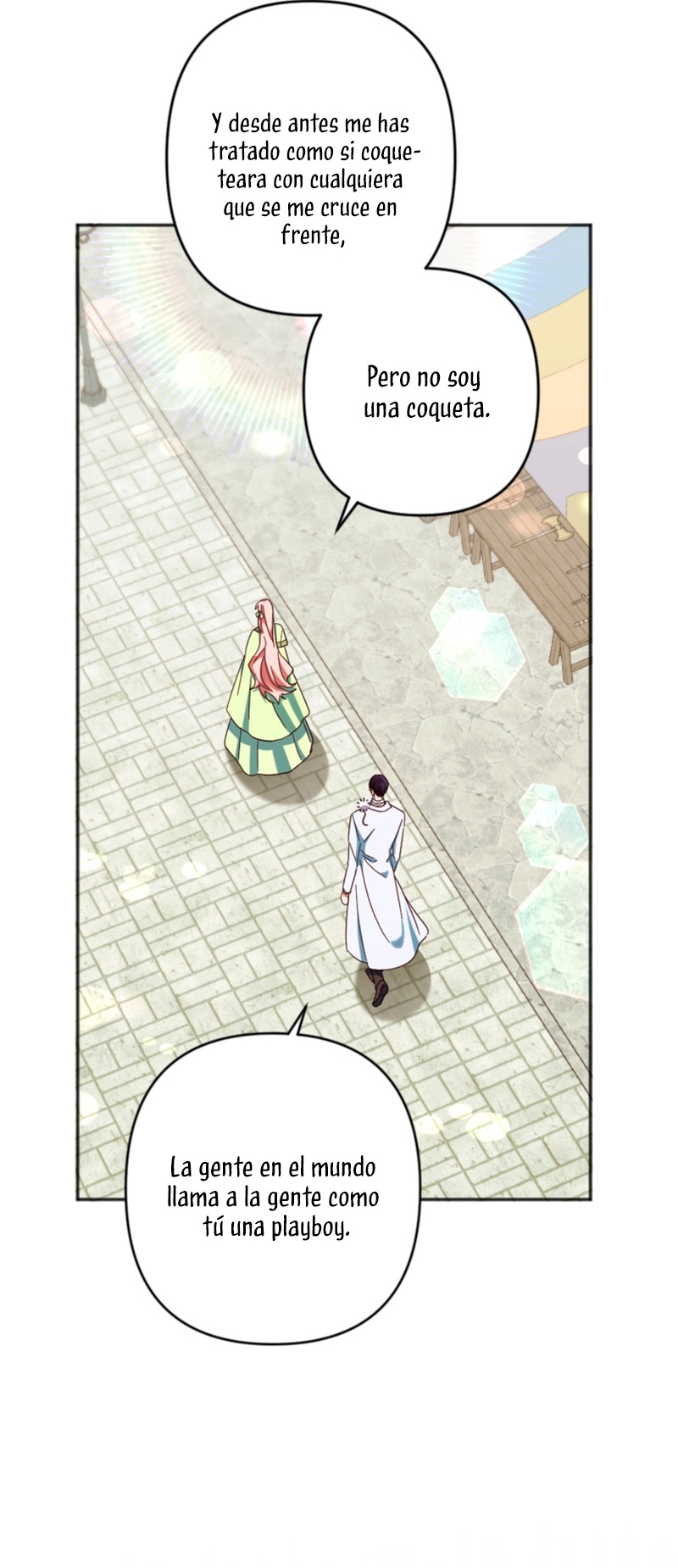 Él despertó cuando yo morí Capítulo 28 - Página 12